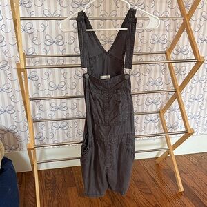 TNA Charcoal Overalls